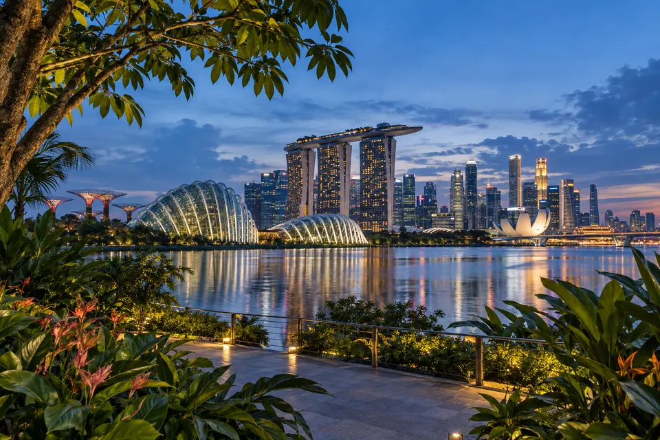 Singapore and Kuala Lumpur